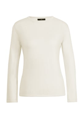 Schlichter Pullover, Rundhalsausschnitt