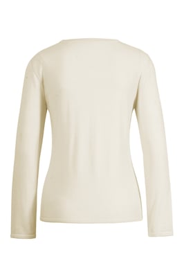 Schlichter Pullover, Rundhalsausschnitt
