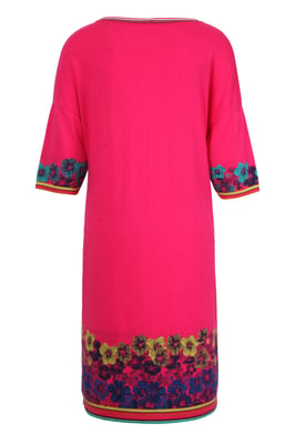 Kleid, Intarsienmuster