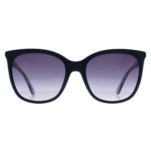Calvin Klein Cat Eye Damen Yale Blau Dunkelblau Farbverlauf CK23500S