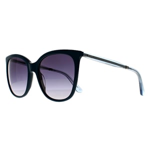 Calvin Klein Cat Eye Damen Yale Blau Dunkelblau Farbverlauf CK23500S