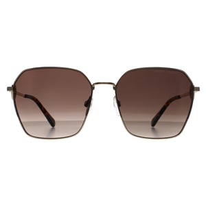 Marc Jacobs Square Damen Gold Havanna Braun Gradient MARC 729/S