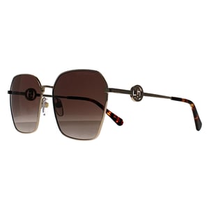Marc Jacobs Square Damen Gold Havanna Braun Gradient MARC 729/S