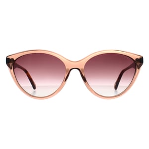 Ted Baker Cat Eye Damen Kristall Braun Braun Farbverlauf TB1735 Deeha