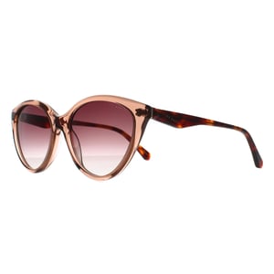 Ted Baker Cat Eye Damen Kristall Braun Braun Farbverlauf TB1735 Deeha