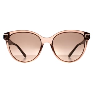 Salvatore Ferragamo Cat Eye Damen Kristall Sand Rose Grau SF1073S