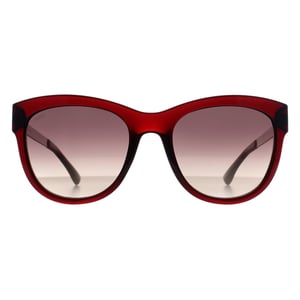Seksy Cat Eye Womens Transparent Burgund Rauch Grau Farbverlauf N2807