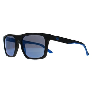 Lacoste Rectangle Mens Matte Schwarz Blau L957S