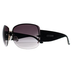 Guess Randlos Damen Gold Rauch Grau Gradient GO00034