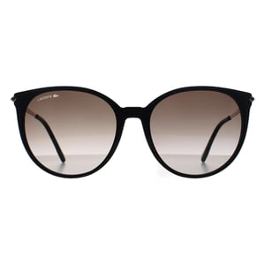 Lacoste Round Womens Schwarz Grau Gradient L928S