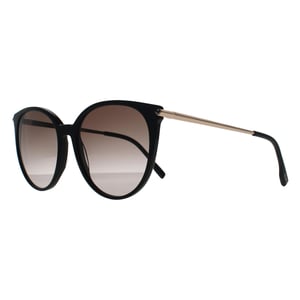 Lacoste Round Womens Schwarz Grau Gradient L928S