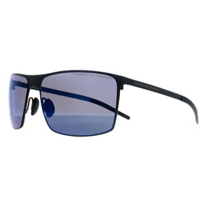 Porsche Design Rectangle Herren Grau Blau Spiegel P8667
