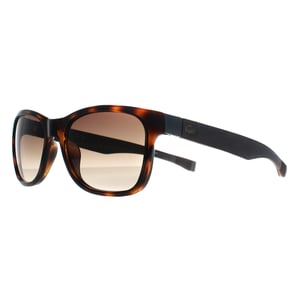 Lacoste Rectangle Herren Havanna Braun Gradient L662S