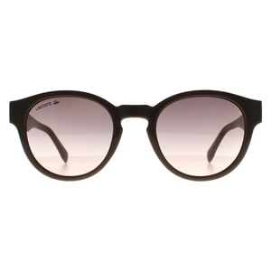 Lacoste Round Womens Transparent Hellgrau Taupe Nude Gradient L6000S