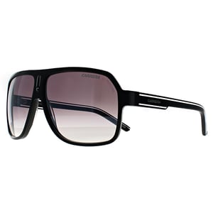 Carrera Aviator 27 Schwarz Grau MS Silber XAX IC