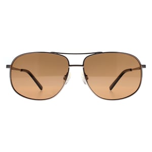 Serengeti Aviator Mens Shiny Gunmetal Saturn Polarized Drivers Sassari 2.0