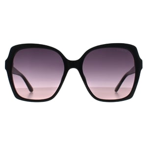 Guess Butterfly Womens Schwarz Lila Farbverlauf GF6191