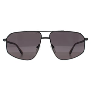 Calvin Klein Aviator Mens Matte dunkel Gunmetal dunkel grau CK23126S