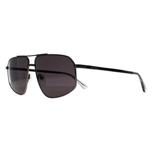 Calvin Klein Aviator Mens Matte dunkel Gunmetal dunkel grau CK23126S