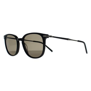 Salvatore Ferragamo Rund Herren Schwarz Grün Grau SF1015S