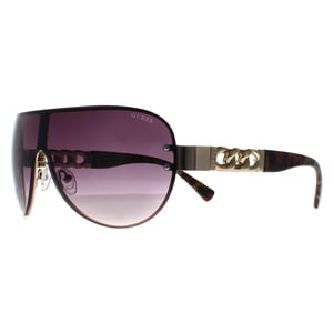 Guess Schild Womens Gold Rauch Grau Gradient GO00037