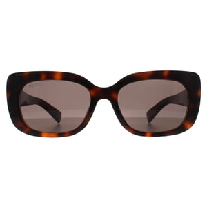 Gucci Rectangle Damen Havanna Grau GG1979SK