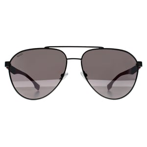 Hugo Boss Aviator Herren Ruthenium Rot Grau BOSS 1485/S