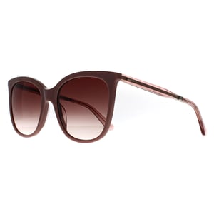 Calvin Klein Cat Eye Damen Rose Rosa Braun Farbverlauf CK23500S