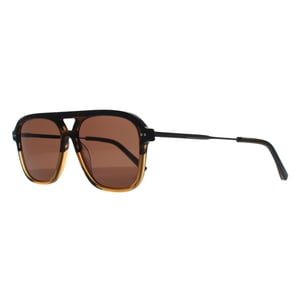 Ted Baker Aviator Herren Braun Horn Gradient Braun TB8259
