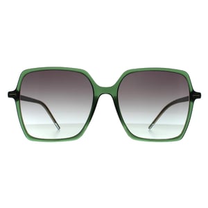 Hugo Boss Square Damen Grün Grau Farbverlauf BOSS 1524/S