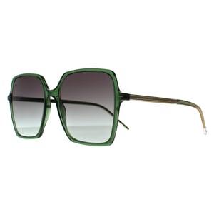 Hugo Boss Square Damen Grün Grau Farbverlauf BOSS 1524/S