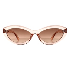 Guess Cat Eye Womens Glänzend Rosa Braun Farbverlauf GO00070