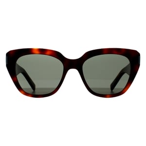 Saint Laurent Square Damen Havanna Grau SL 827