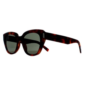 Saint Laurent Square Damen Havanna Grau SL 827