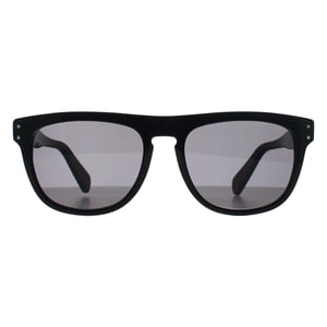 Salvatore Ferragamo Rund Herren Schwarz Dunkel Grau SF1111S
