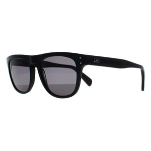 Salvatore Ferragamo Rund Herren Schwarz Dunkel Grau SF1111S