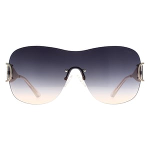 Guess Schild Womens Gold Rauch Grau Gradient GO00038