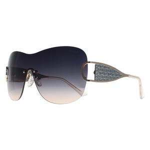Guess Schild Womens Gold Rauch Grau Gradient GO00038