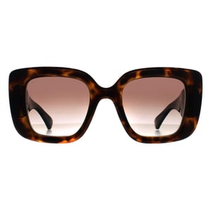 Gucci Square Damen Havanna Braun Farbverlauf GG1975S