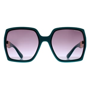 Guess Schmetterling Womens Shiny Türkis Grau Gradient GO00031