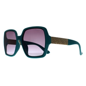 Guess Schmetterling Womens Shiny Türkis Grau Gradient GO00031