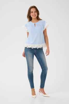 Ärmellose Bluse CUtraver Ärmellose Bluse Relaxed fit
