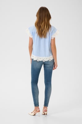 Ärmellose Bluse CUtraver Ärmellose Bluse Relaxed fit