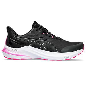 Asics GT-2000 12 Lite-Show Herren Schwarz Lauf Schuhe