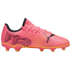 Puma Future Play 7 FG/AG Kinder rote Fußballschuhe