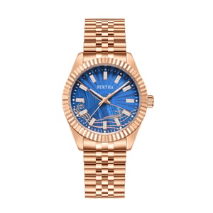 Montre-bracelet Bertha Marina en nacre