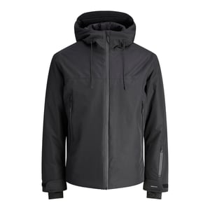 Jack & Jones Jas Winter Fusion Technische Jacke Schwarz