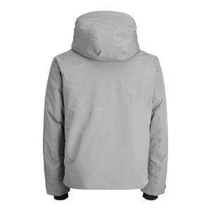 Jack & Jones Jas Winter Fusion technische Jacke Grau