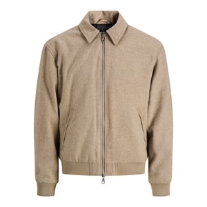 Jack & Jones Sommer Bomberjacke Beige