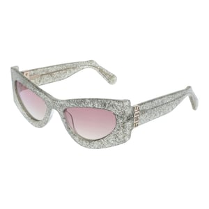 GCDS Silber Acetat Sonnenbrille